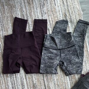 Size 2 Lululemon Leggings